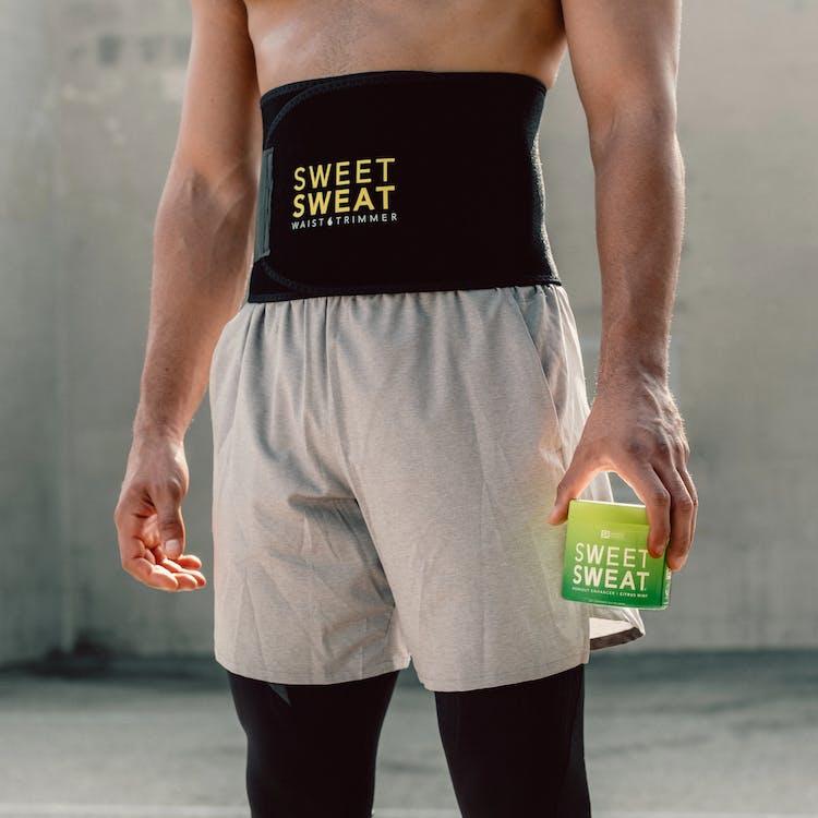 Sweet Sweat Waist Trimmer (Yellow/Black)