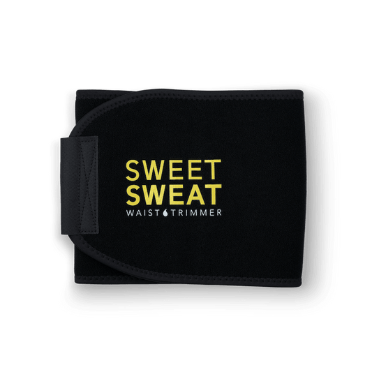 Sweet Sweat Waist Trimmer (Yellow/Black)