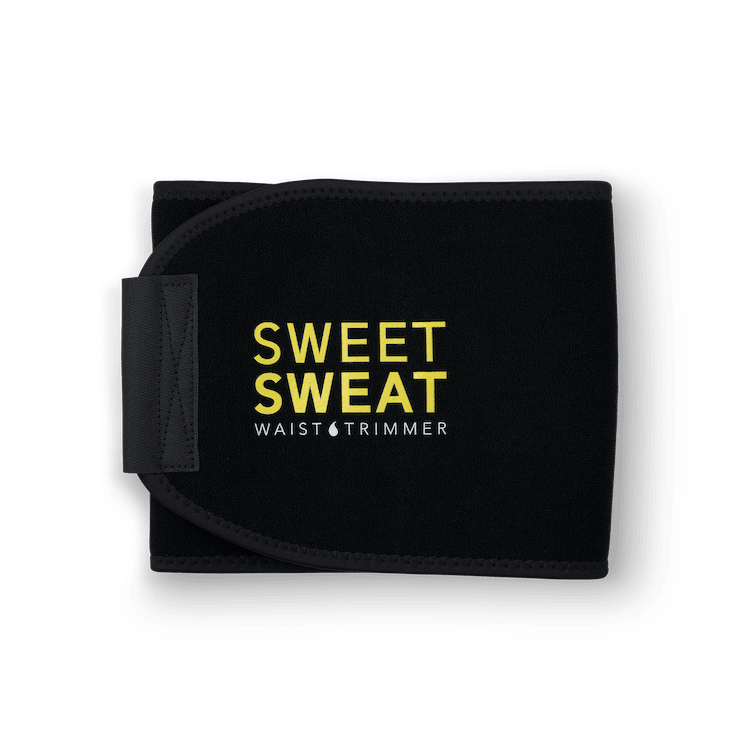Sweet Sweat Waist Trimmer (Yellow/Black)