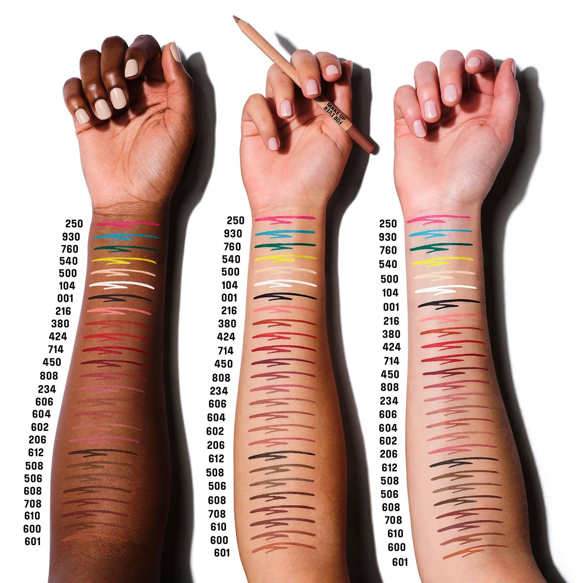 MAKEUP FOR EVER ARTIST COLOR PENCIL LIP & EYE(714-FULL RED)
