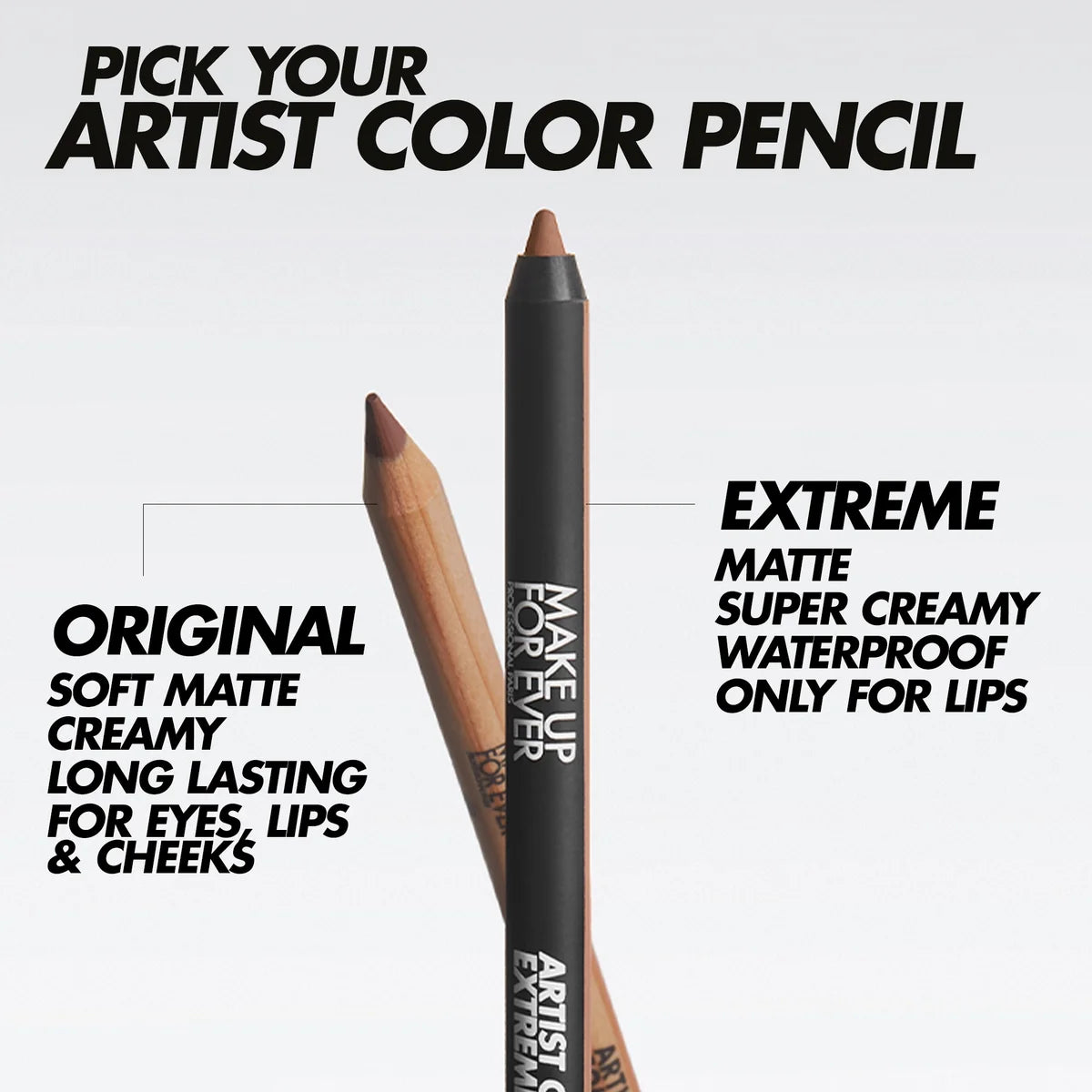MAKEUP FOR EVER ARTIST COLOR PENCIL LIP & EYE(714-FULL RED)