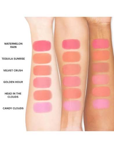 TOO FACED CLOUD CRUSH BLURRING POWDER BLUSH (CANDY CLOUD)