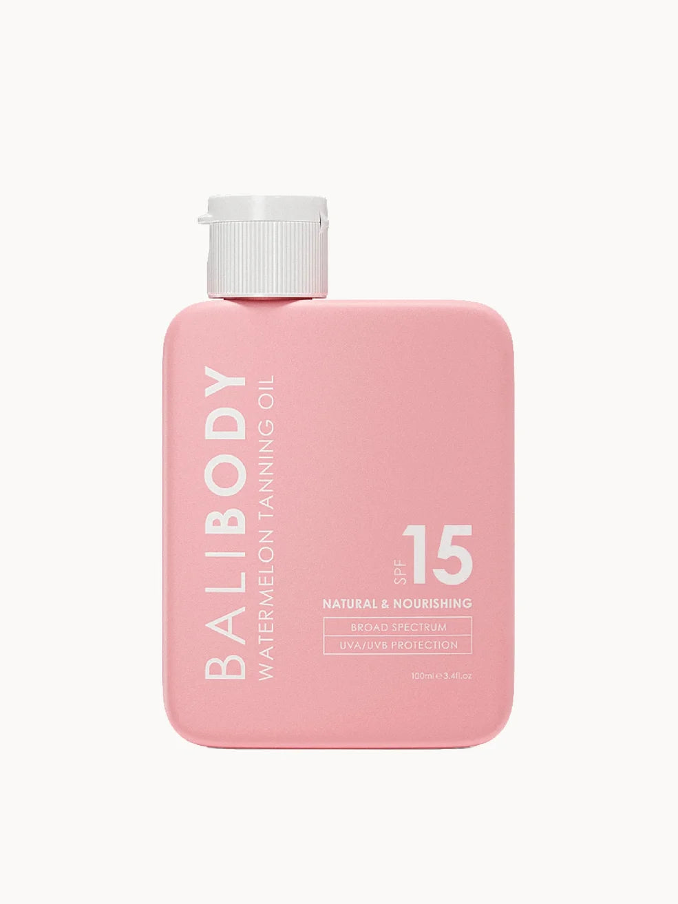BALI BODY WATERMELON TANNING OIL SPF 15