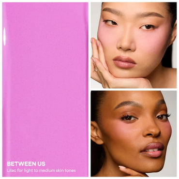 PATRICK TA  Liquid Transition Brightening Blush (between us)