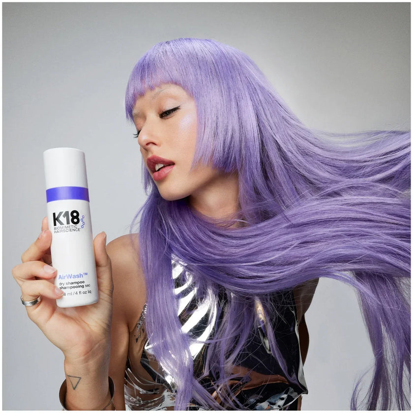 K18 Biomimetic Hairscience  TripleBright Oxidation Defense Purple Shampoo Foam