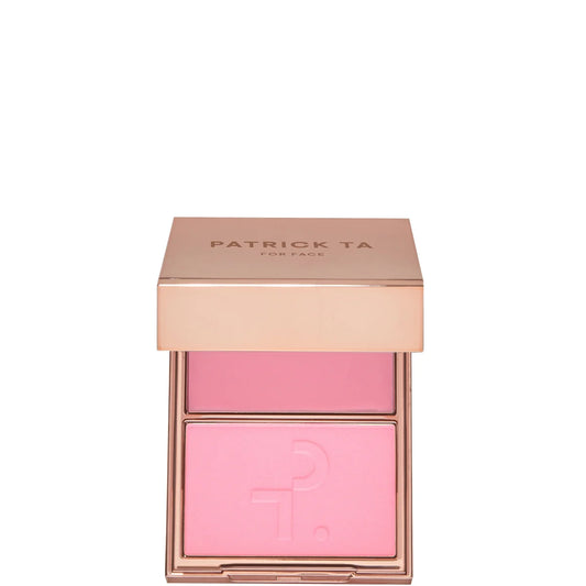 PATRICK TA MAJOR HEADLINES - DOUBLE-TAKE CREME & POWDER BLUSH DUO(just enough)