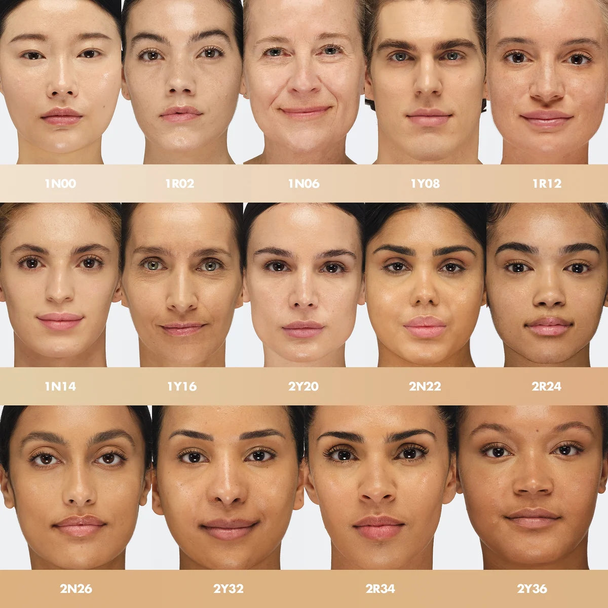 MAKEUP FOR EVER HD SKIN HYDRA GLOW FOUNDATION (2R28)