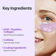 NUMBUSIN NAD+ COLLAGEN UNSER EYE PATCHES (5 PAIRES)