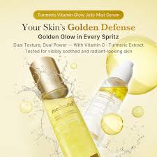 MEDCIUBE PDRN KOJIC ACID TURMERIC VITA JELLY MIST SERUM