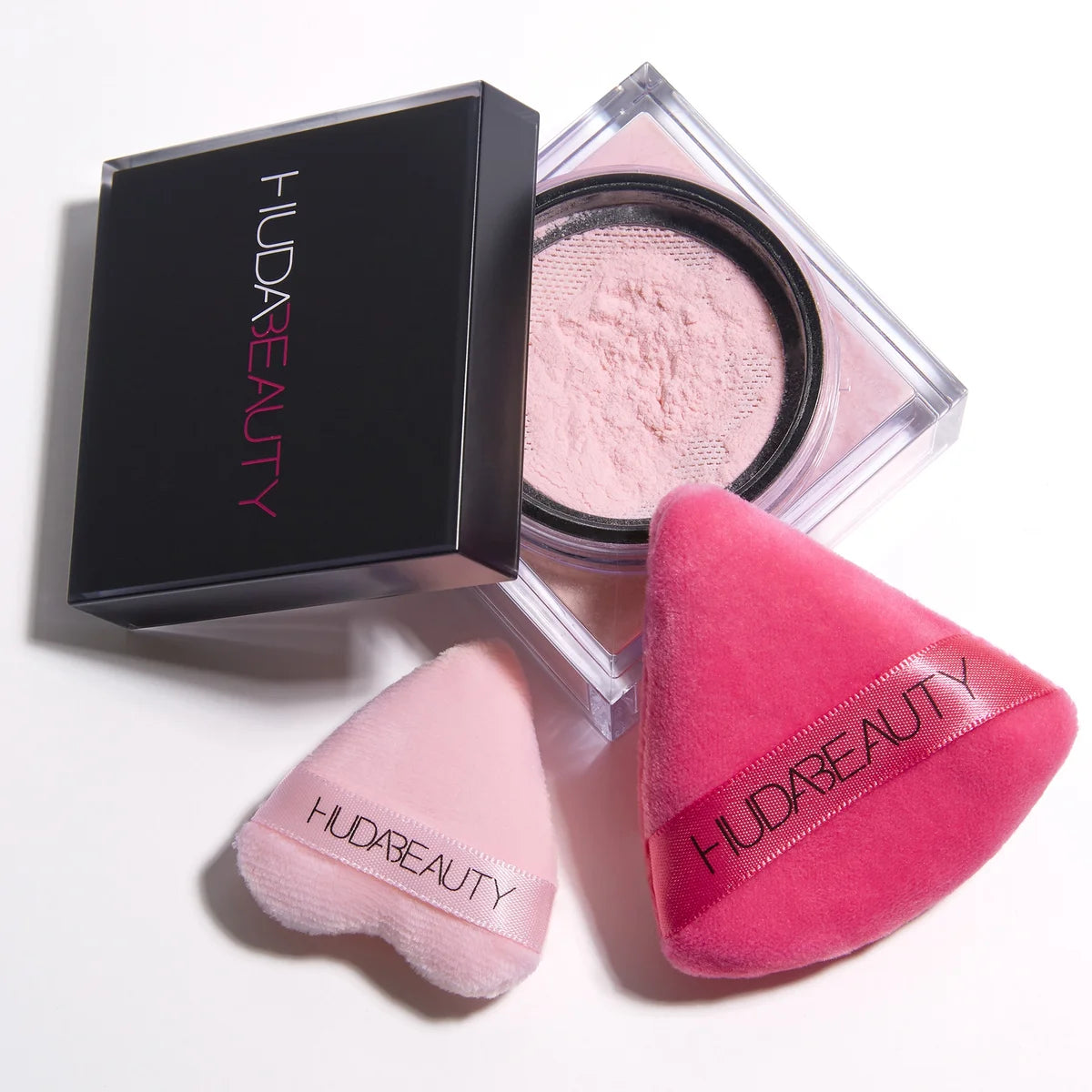 HUDA BEAUTY EASY BAKE POWDER SET PUFF ( 4 PIECES)