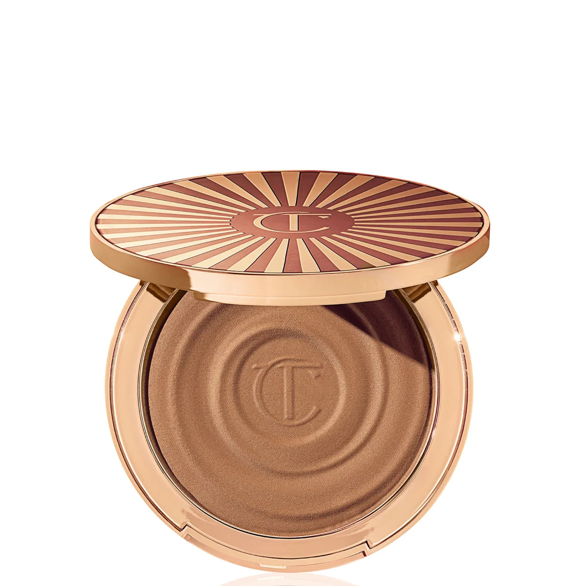CHARLOTTE TILBURY BEAUTIFUL SKIN SUN KISSED GLOW BRONZER FOR FACE AND BODY (FAIR)
