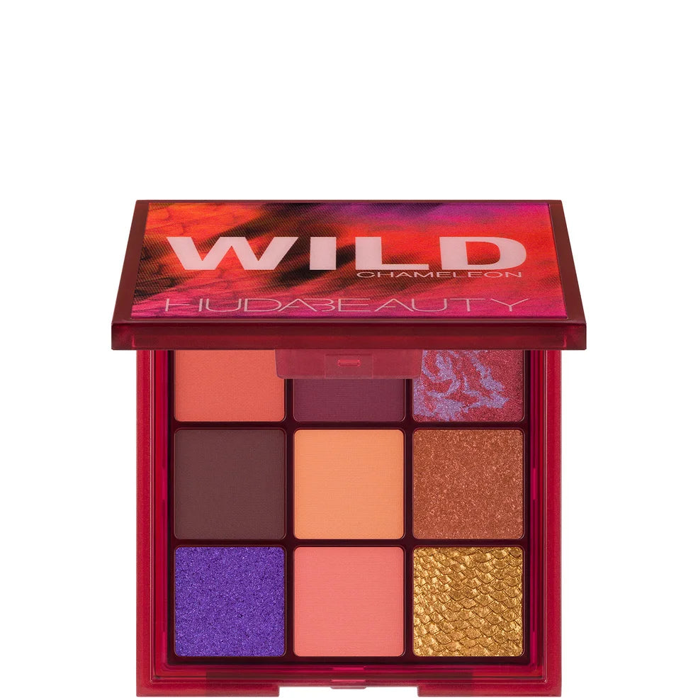 HUDA BEAUTY CHAMELON  OBSESSION EYESHADOW PALETTE