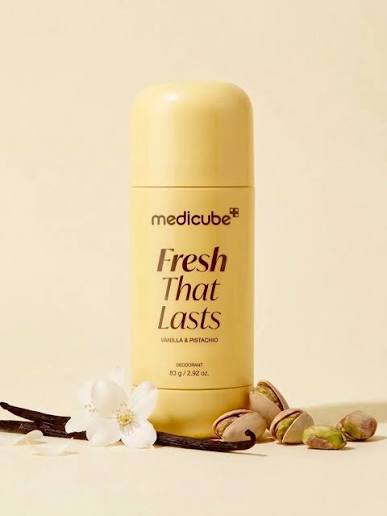 ANUA DEODORANT FRESH THAT LASTS VANILLA & PISTACHIO