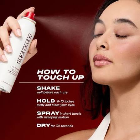 ONE / SIZE BY PATRICK STARR OIL SUCKER LIQUID BLOTTING PAPER SPRAY