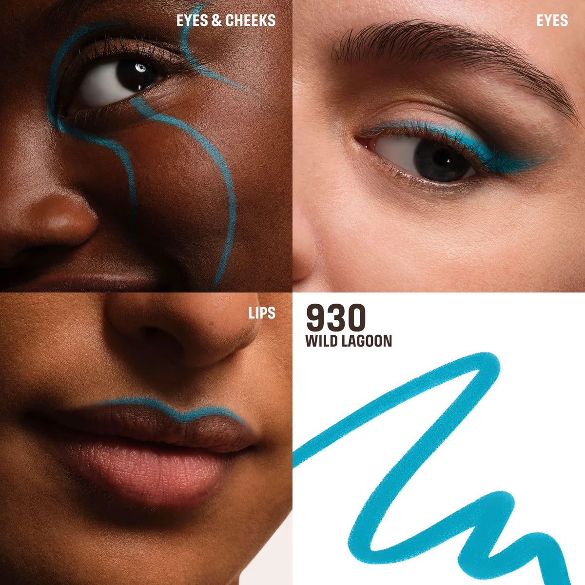 MAKEUP FOR EVER ARTIST COLOR PENCIL LIP & EYE(930-WILD LAGOON)