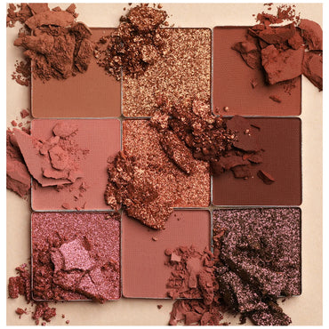 HUDA BEAUTY MEDIUM  NUDE OBSESSION EYESHADOW PALETTE