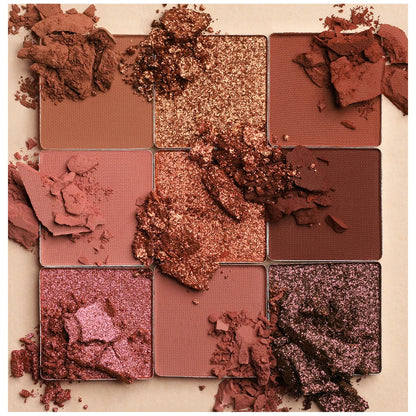 HUDA BEAUTY MEDIUM  NUDE OBSESSION EYESHADOW PALETTE