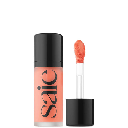 SAIE BEAUTY DEW BLUSH™ BLENDABLE LIQUID CHEEK FLUSH (HOTTIE)