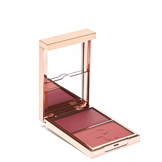 PATRICK TA MAJOR HEADLINES - DOUBLE-TAKE CREME & POWDER BLUSH DUO(shes  flushed)