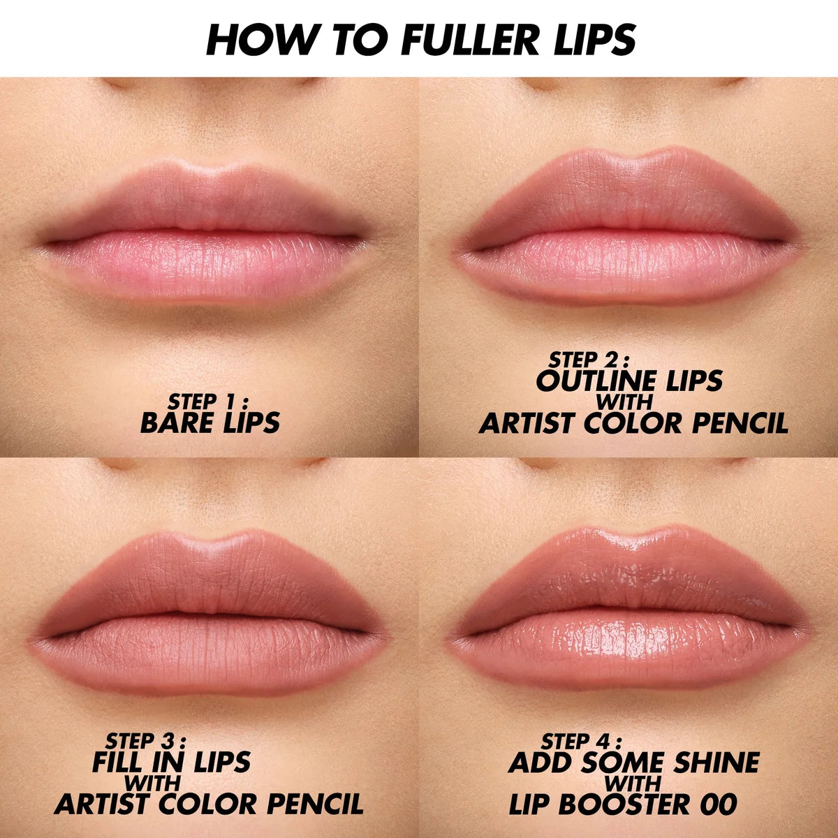 MAKEUP FOR EVER ARTIST COLOR PENCIL LIP & EYE(234-WHEREVER WALNUT LIGHT)