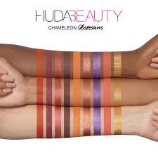HUDA BEAUTY CHAMELON  OBSESSION EYESHADOW PALETTE