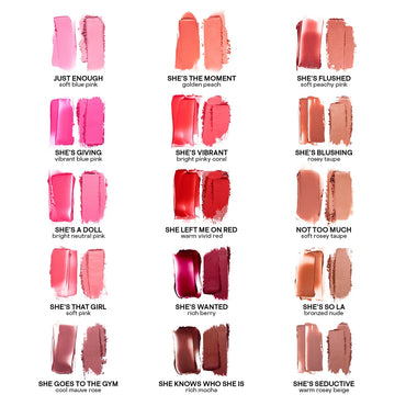 PATRICK TA MAJOR HEADLINES - DOUBLE-TAKE CREME & POWDER BLUSH DUO(shes  flushed)