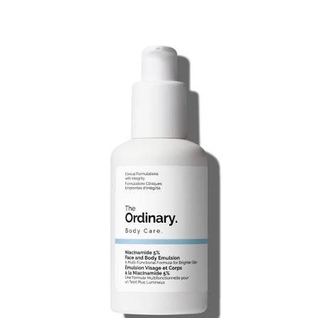 THE ORDINARY NIACINIMIDE 5% FACE AND BODY EMULUSION