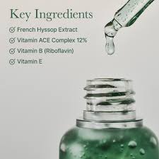 ARENCIA HOLY HYSSOP SERUM 12 PACKED WITH VITAMINS (GLOWING & SOTHING)