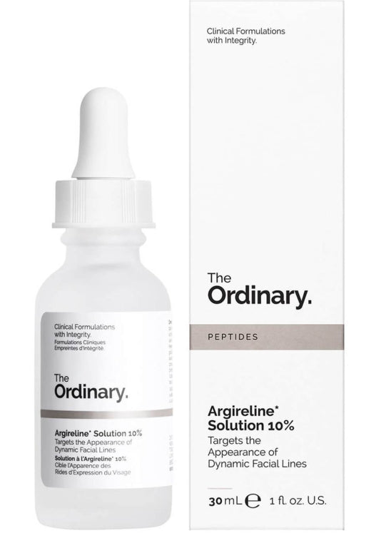 The Ordinary  Argireline Solution 10% for Reducing Fine Lines