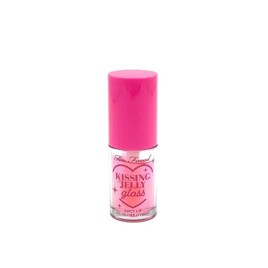 TOO FACED KISSING JELLY GLOSS (PINK SHERBET) NO BOX
