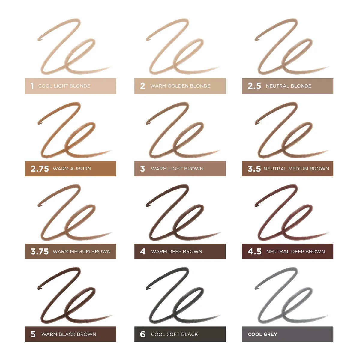 BENEFIR COSMETICS THE PRECISLEY POWER UP (4 WARM DEEP BROWN)