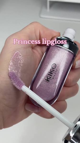 KIKO MILANO 3D HYDRA LIP GLOSS  (27-pearly lavender)