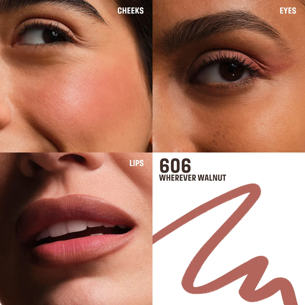 MAKEUP FOR EVER ARTIST COLOR PENCIL LIP & EYE(606-COSMIC ANYWHERE CAFFEINE)