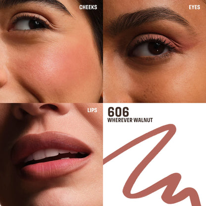 MAKEUP FOR EVER ARTIST COLOR PENCIL LIP & EYE(606-COSMIC ANYWHERE CAFFEINE)