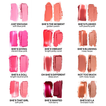 PATRICK TA MAJOR HEADLINES - DOUBLE-TAKE CREME & POWDER BLUSH DUO(she's so la)