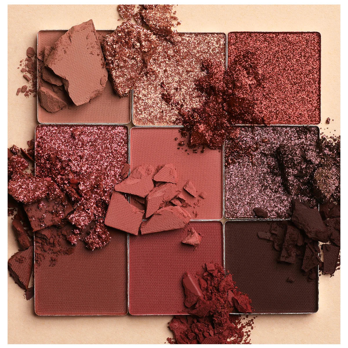 HUDA BEAUTY RICH NUDE OBSESSION EYESHADOW PALETTE