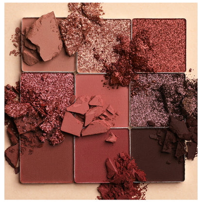 HUDA BEAUTY RICH NUDE OBSESSION EYESHADOW PALETTE