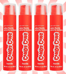 Hismile Candy Cane Flavored Fluoride Toothpaste