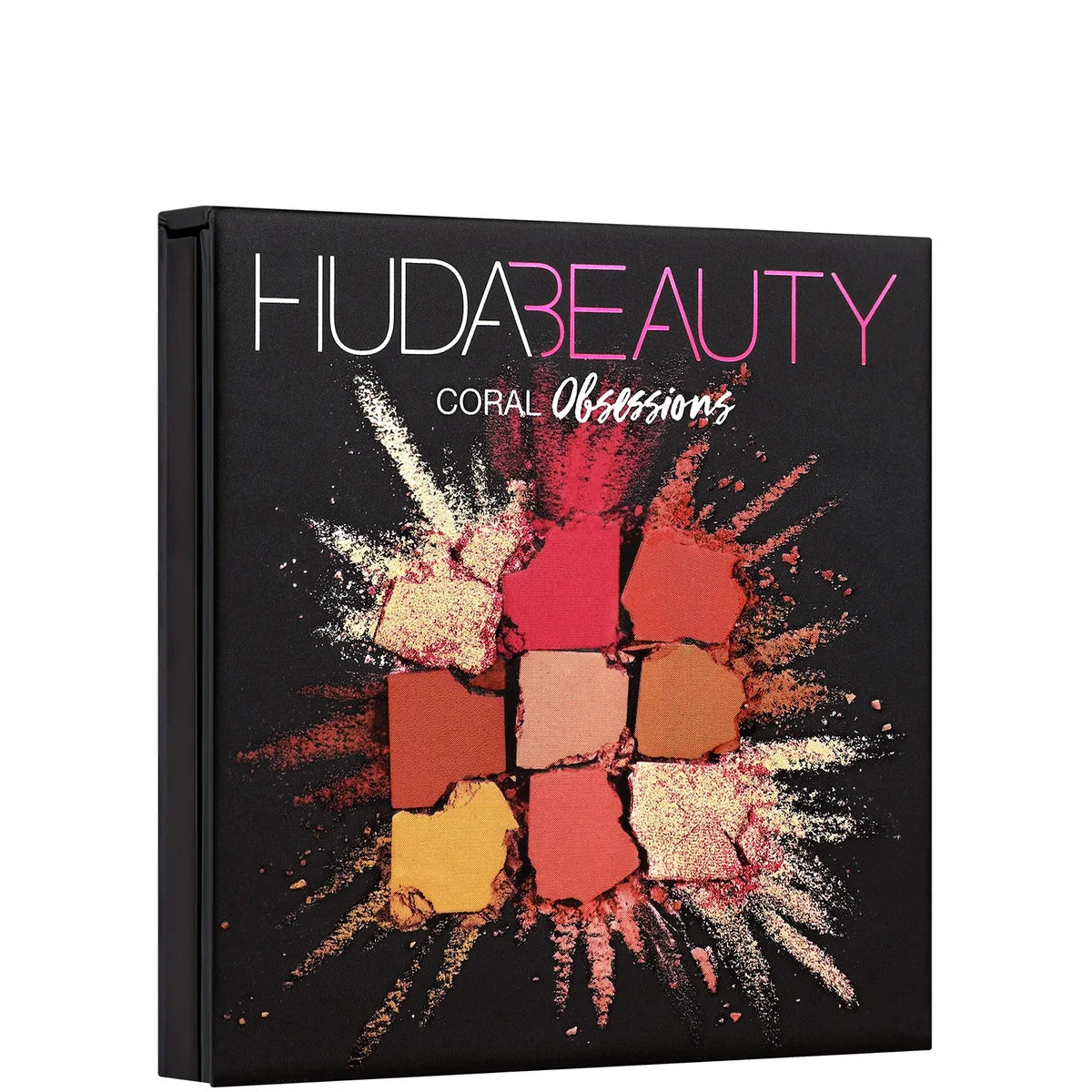 HUDA BEAUTY MINI OBSESSIONS EYESHADOW PALETTE (CORAL)