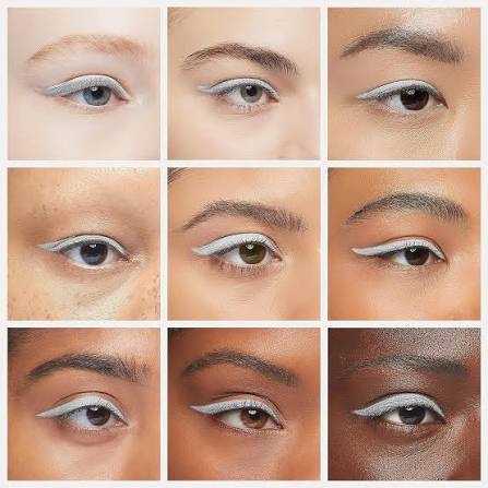 INGLOT AMC GEL EYELINER  76 WHITE