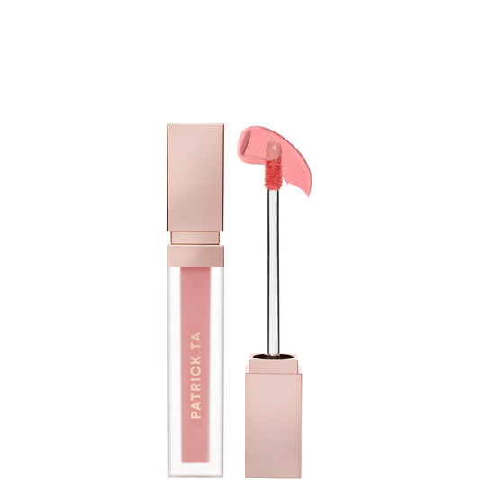 PATRICK TA  Liquid Transition Brightening Blush (shy at first)