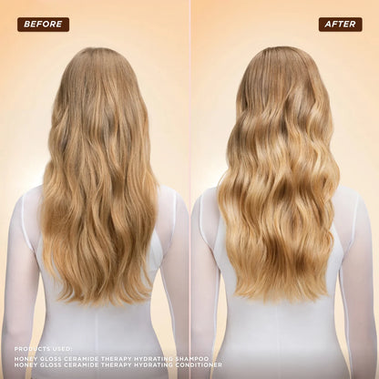 GISOU GLOSS CERAMIDE THERAPY HYDRATING SHAMPOO