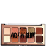 NYX PROFESSIONAL MAKEUP AWAY WE GLOW EYESHADOW