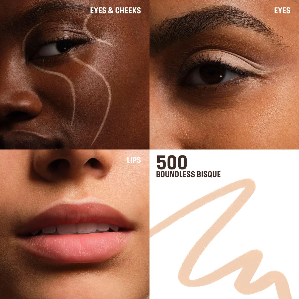 MAKEUP FOR EVER ARTIST COLOR PENCIL LIP & EYE(500-BOUNDLESS BISQUE)