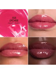 CHRISTIAN DIOR ADDICT LIP GLOW BUTTER (105-LYCHEE)