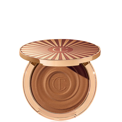 CHARLOTTE TILBURY BEAUTIFUL SKIN SUN KISSED GLOW BRONZER FOR FACE AND BODY (MEDIUM)