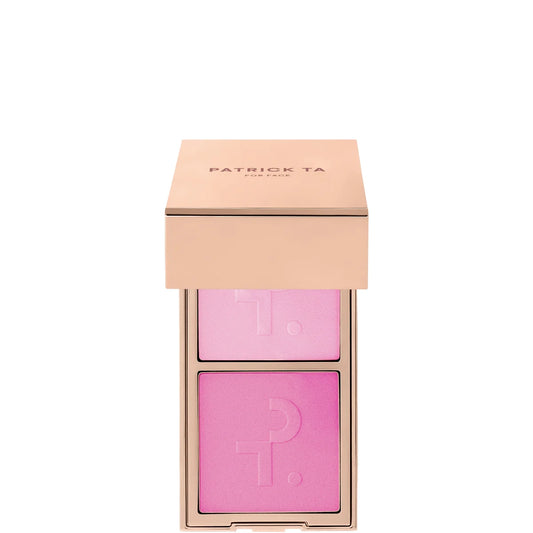 PATRICK TA  Major Headlines Transition Blurring Under Eye Blush Duo (between us)