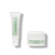MARIO BADESCU LIP CARE DUO KIT (LIP MASK & LIP BALM)