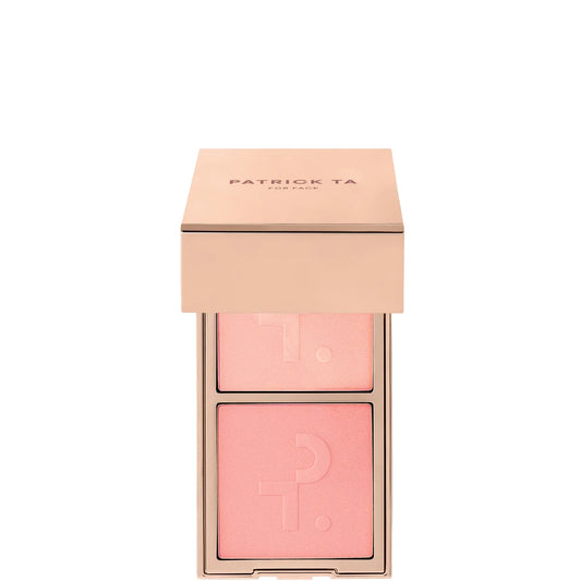 PATRICK TA  Major Headlines Transition Blurring Under Eye Blush Duo (shy at first)