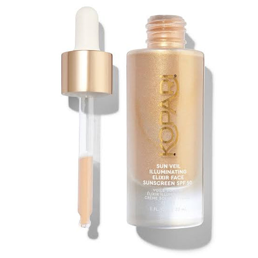 KOPARI SUN VEIL ILLUMINATING ELIXIR FACE SUNSCREEN SPF 38